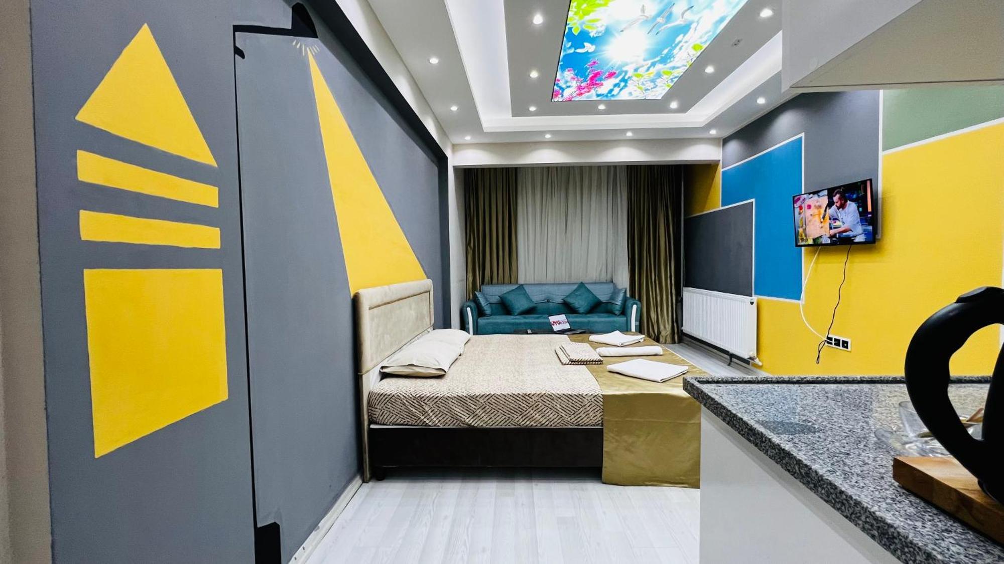 Uyu Room Usak Otel Εξωτερικό φωτογραφία
