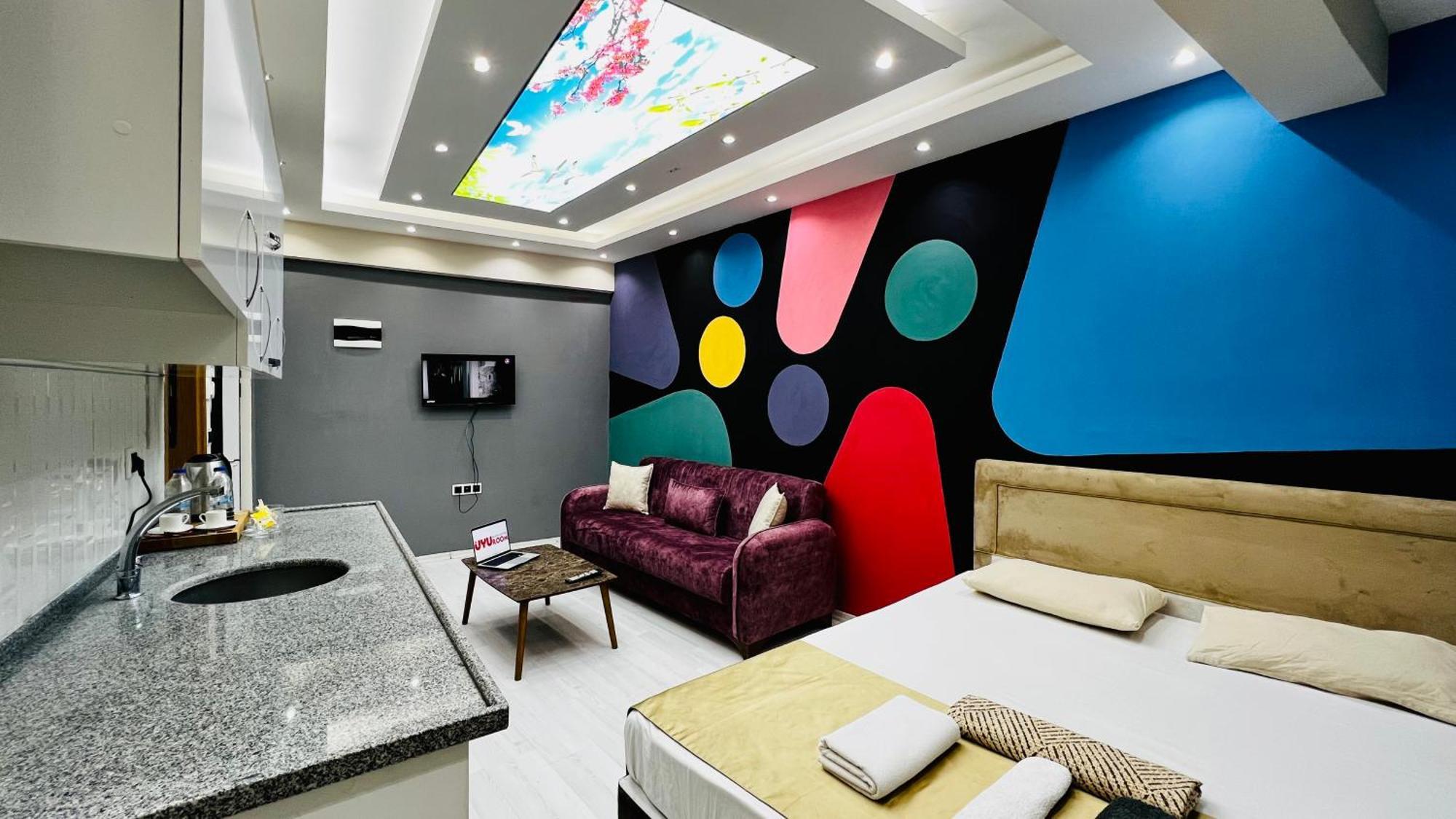 Uyu Room Usak Otel Εξωτερικό φωτογραφία