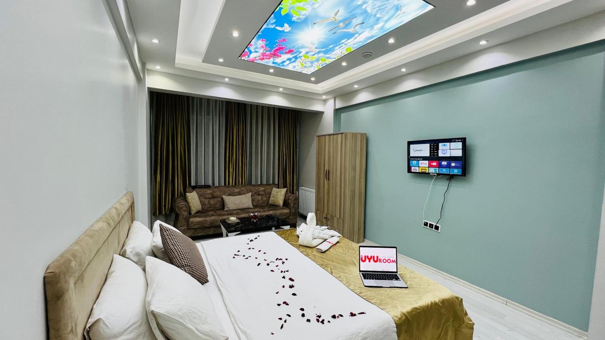Uyu Room Usak Otel Εξωτερικό φωτογραφία