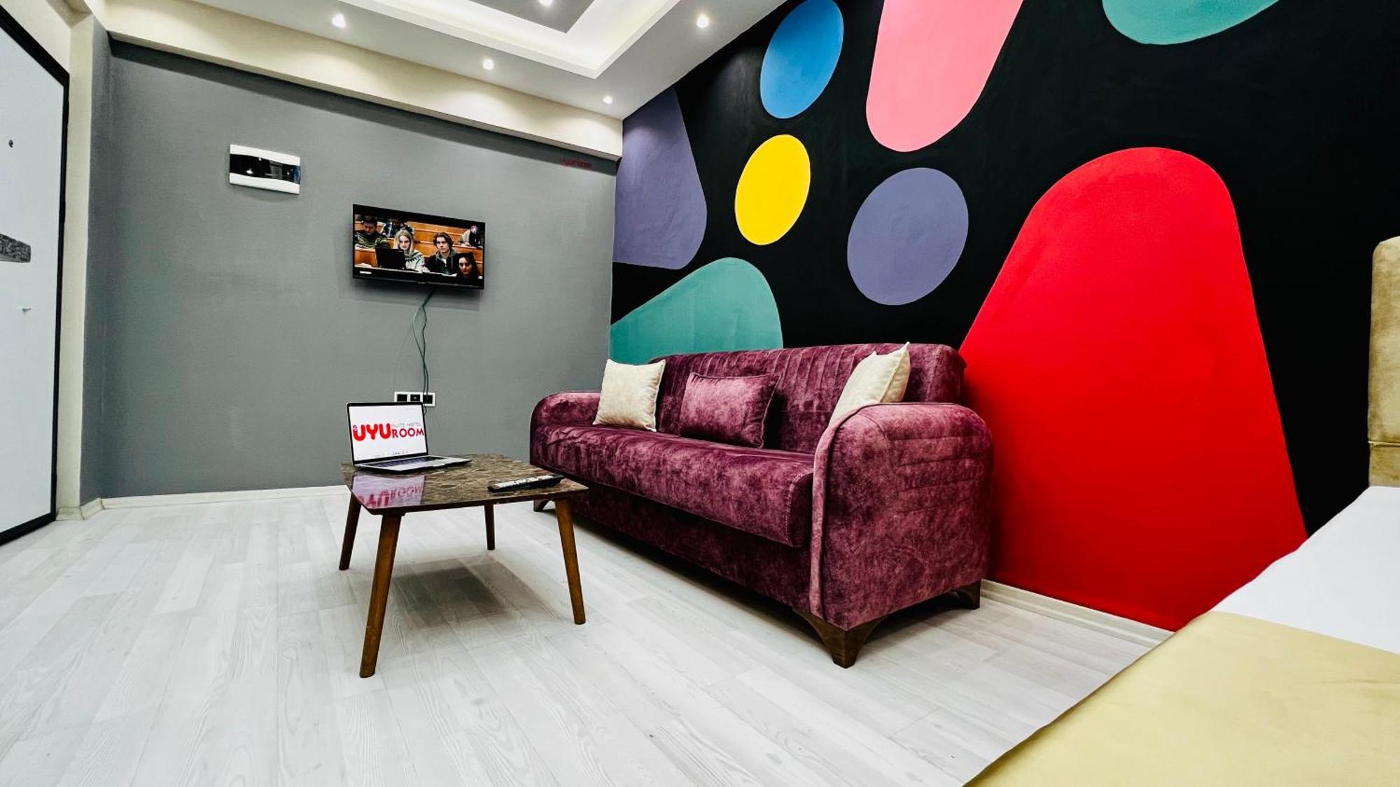Uyu Room Usak Otel Εξωτερικό φωτογραφία
